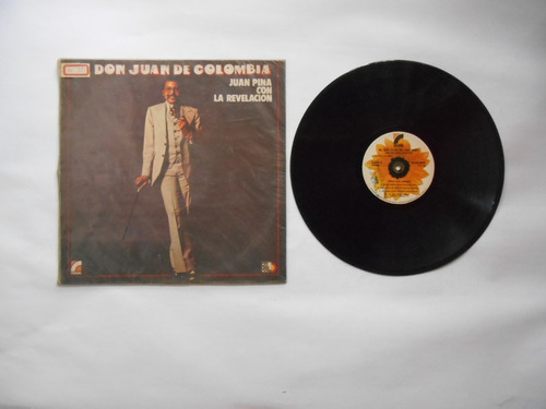 Lp Vinilo Juan Piña Con La Revelación Don Juan De Colom 1979