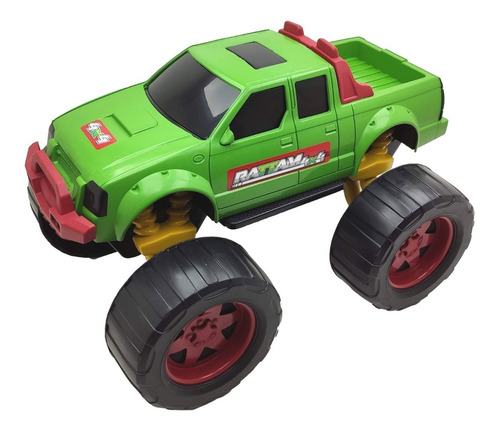 Imagem 2 de 7 de Brinquedo Meninos Caminhonete Roda Grande Carrinho Pickup