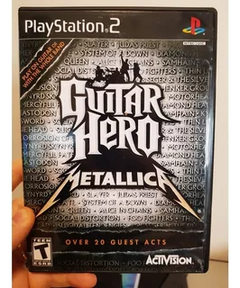 Guitar Hero Metallica Patcher Para Play 2 Com Capa