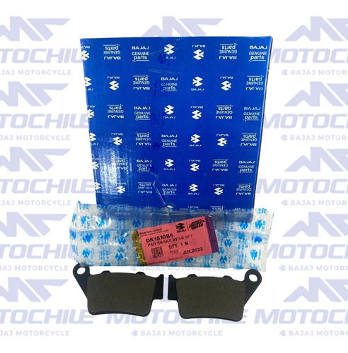 Pastillas Freno Trasero Original Bajaj Pulsar Ns200