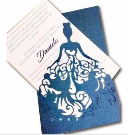 Paquete De 70 Invitaciones Para Xv Años +regalo | Meses sin intereses Paquete De 70 Invitaciones Para Xv Años +regalo | Meses sin intereses
