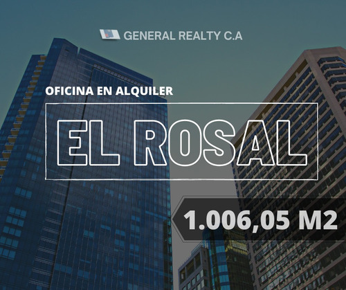  1.006,05 M2 El Rosal / Oficina En Alquiler