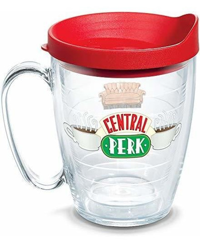 Warner Brothers Amigos Central Perk Aislada Viajes Vaso...