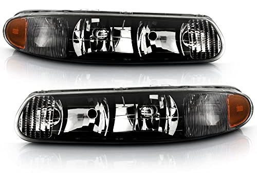 Acanii - Para ******* Buick Century 97-04 Regal Ls-gs Faros 