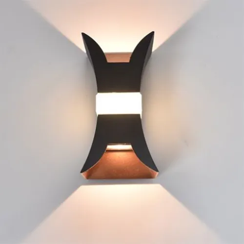 comprar Aplique Lampara Led 12w Luz Calida Bidreccional Exterior P15