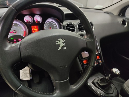 Imagen 11 de 15 de Peugeot 308 Allure 1.6 Hdi 2017