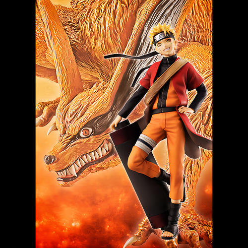Megahouse: Naruto Shippuden - Naruto Uzumaki - Modo Sabiamente