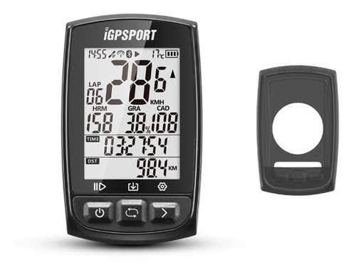 Gps Igpsport 50e Bluetooth Strava + Ant+ Case+ Nf+ Garantia 