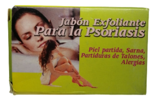 Jabon De Psoriasis  ( Pack 3 Unidades)