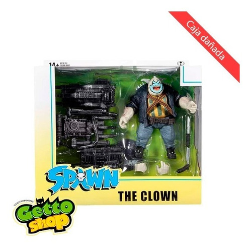 Mcfarlane Toys Spawn - The Clown