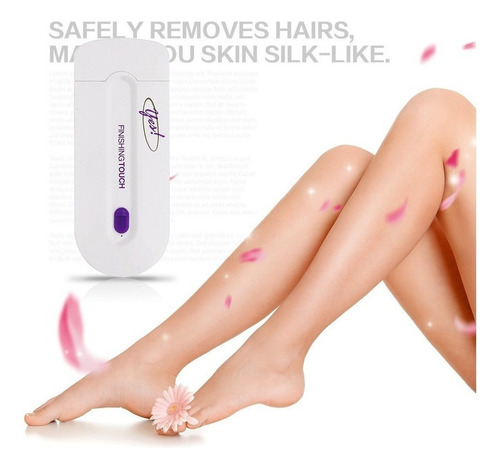 Depiladora Facial Láser Recargable Sin Dolor