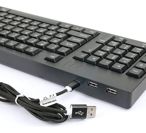A Teclado Ergonómico For Zurdos Con Interfaz Usb