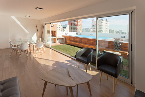 Imagen 9 de 14 de Excelente 1 Ambiente Balcon Cocina Separada Lavarropas