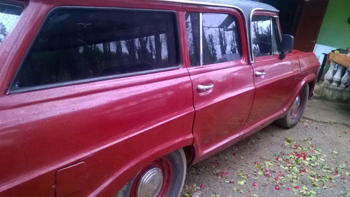 Vendo Ou Troco Veraneio 73, Motor Original