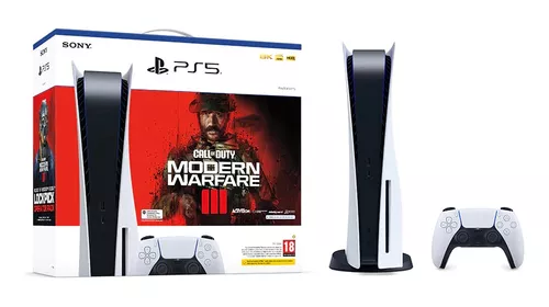 BH GAMES - A Mais Completa Loja de Games de Belo Horizonte - Console  Playstation 5 Slim Bundle Call of Duty Modern Warfare III - PS5