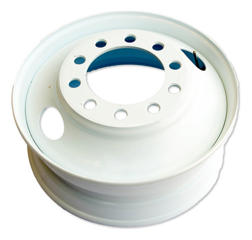 007 / Rin Tuerca Capuchón 24.50 X 8.25 / 9,000 Lb Az-228410 Blanco