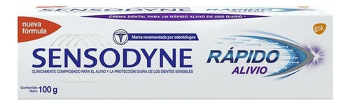 Sensodyne Rápido Alivio