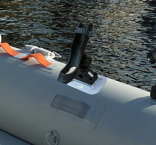 Brocraft Pegamento Barco Soporte Para Caña Pescar Kayak