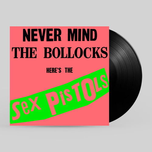 Sex Pistols - Never Mind The Bollocks Here's / Lp Pink Cover