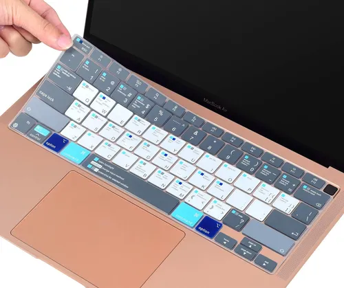 comprar Macbook Shortcuts Keyboard Cover Para El Nuevo Macbook Air D