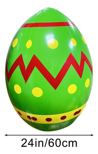 Huevos De Pascua Inflables Al Aire Libre Decoraciones Inflab