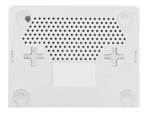 Router MikroTik RouterBOARD hEX RB750Gr3 blanco y turquesa 100V/240V