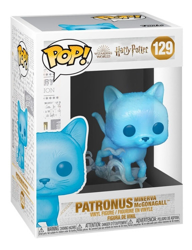 Funko Pop! 129 Harry Pottrer Patronus Minerva Mcgonagall