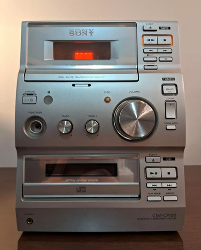 Central Micro Hi Fi System Sony Cmt- Cp100 | 70w :) (Usado)