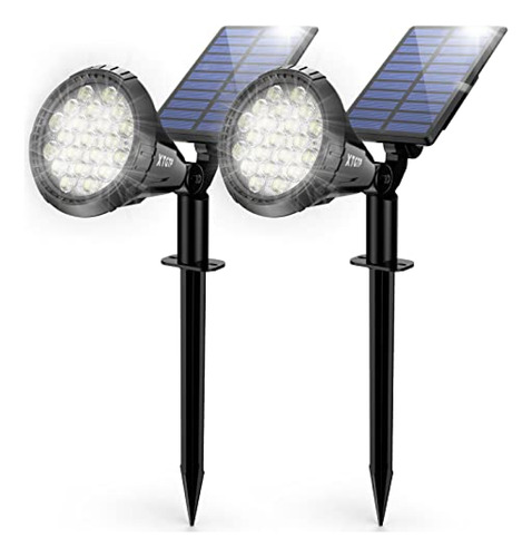 Luces Solares  Xtgtp Focos Solares Para Exteriores, 21 Led,