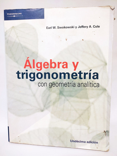 Álgebra Y Trigonometría Con Geometría Analítica  