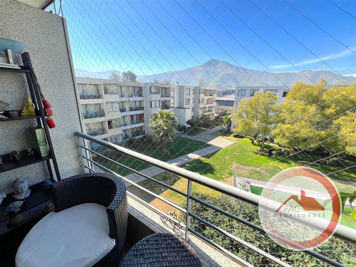 Departamento Venta De 2 Dormitorios Cumbres 1 Huechuraba
