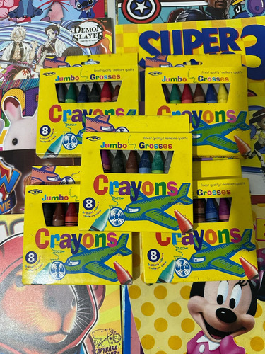 12 Libros Para Colorear E Iluminar Surtidos Con Crayones