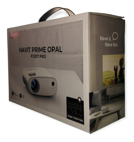 Proyector Con Pantalla Led -havit Pj207 Pro