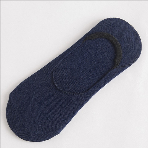 Calcetines Cortos De Algodón Transpirable Para Hombre, 5 Par