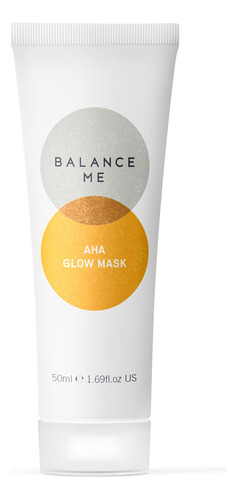 Balance Me Aha - Mascara Brillante, Con Acido Glicolico, Ilu