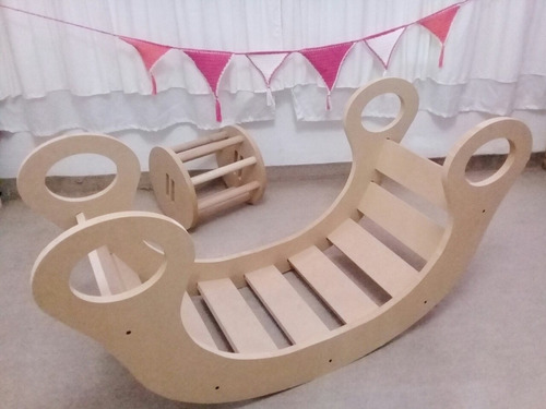 Puente Balancín Hamaca Montessori Grande 110 Cm