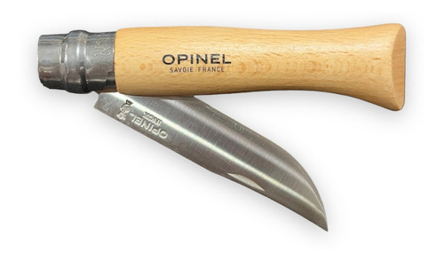 Cortaplumas Opinel Acero Inox Num 08 Made In Frande 131293