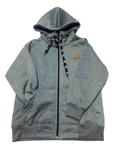 Campera De Niños Friza Jersey Con Piel Abrigado Invierno 