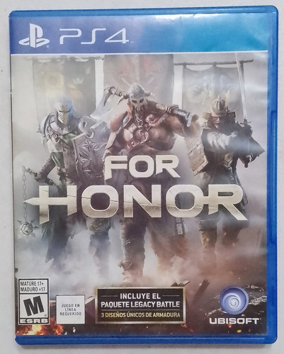 Juego For Honor Playstation 4 Fisico