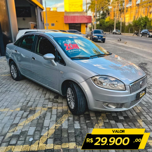 Fiat Linea 1.8 16v Lx Flex 4p
