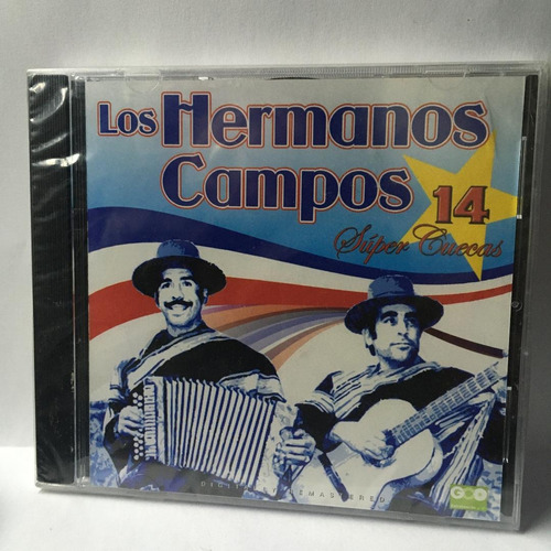 Los Hermanos Campos - 14 Super Cuecas (2011)