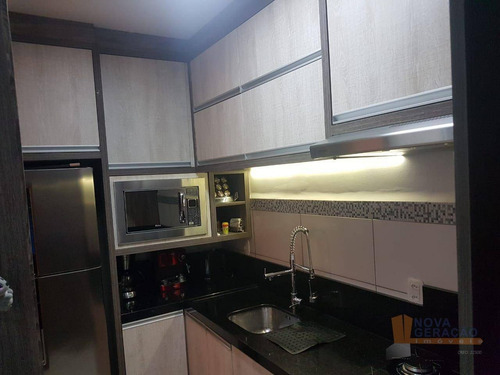 Apartamento À Venda, 47 M² Por R$ 210.000,00 - Bela Vista - Caxias Do Sul/rs - Ap0586