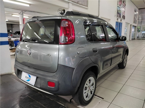 Imagem 6 de 10 de Fiat Uno 1.0 Evo Way 8v Flex 4p Manual