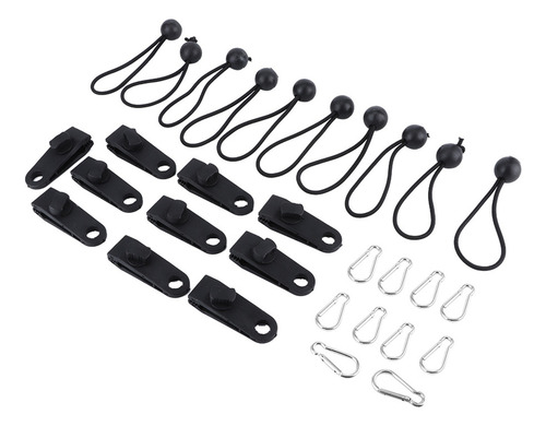 Lona Multiusos Resistente Al Viento Clips