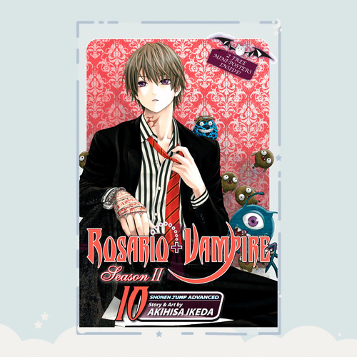 Manga Rosario + Vampire: Season Ii Tomo 10