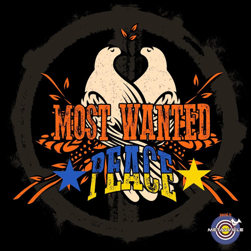 Cd:most Wanted Peace (various Artists)