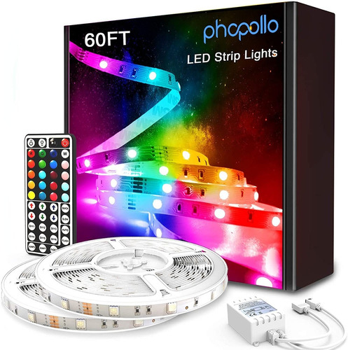 Phopollo - Tira De Luces Con 5050 Led