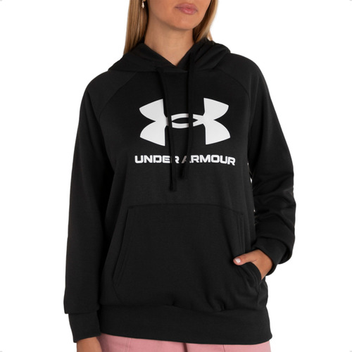 Buzo Under Armour Rival Fleece Big Logo Frisado Wns Training