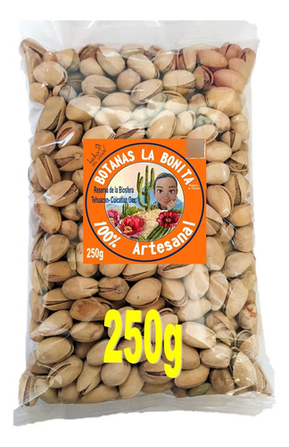 Pistache Con Sal De Mar Premier 250g