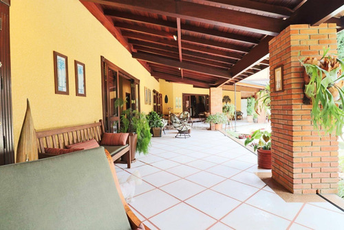 Imagem 14 de 30 de Excelente Casa Em Condomínio De Alto Padrão Na Granja Viana, Palos Verdes - Ca18283